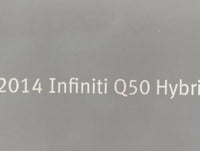 2014 Infiniti Q50 Owners Manual Book Guide OEM Used Auto Parts - Oemusedautoparts1.com