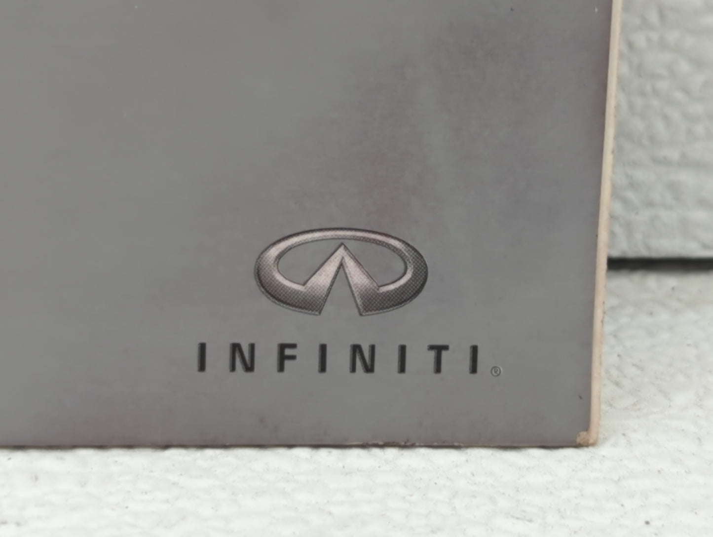 2014 Infiniti Q50 Owners Manual Book Guide OEM Used Auto Parts - Oemusedautoparts1.com