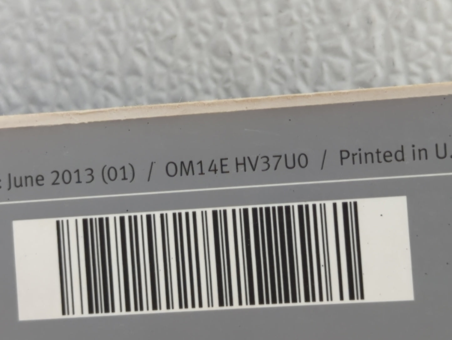2014 Infiniti Q50 Owners Manual Book Guide OEM Used Auto Parts - Oemusedautoparts1.com