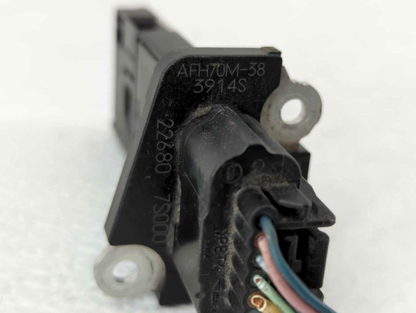 2014-2015 Infiniti Q50 Mass Air Flow Meter Maf - Oemusedautoparts1.com