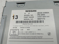 2014-2018 Infiniti Q50 Radio AM FM Cd Player Receiver Replacement P/N:28330 4HB0A Fits Fits 2014 2015 2016 2017 2018 OEM Use