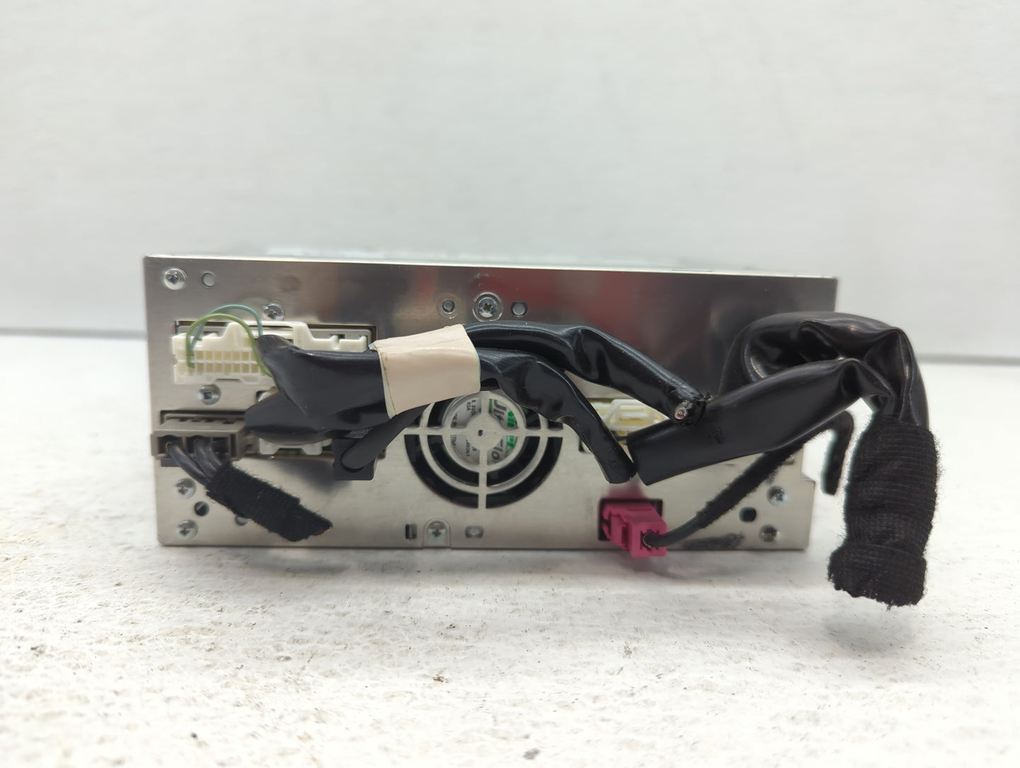 2014-2018 Infiniti Q50 Radio AM FM Cd Player Receiver Replacement P/N:28330 4HB0A Fits Fits 2014 2015 2016 2017 2018 OEM Use