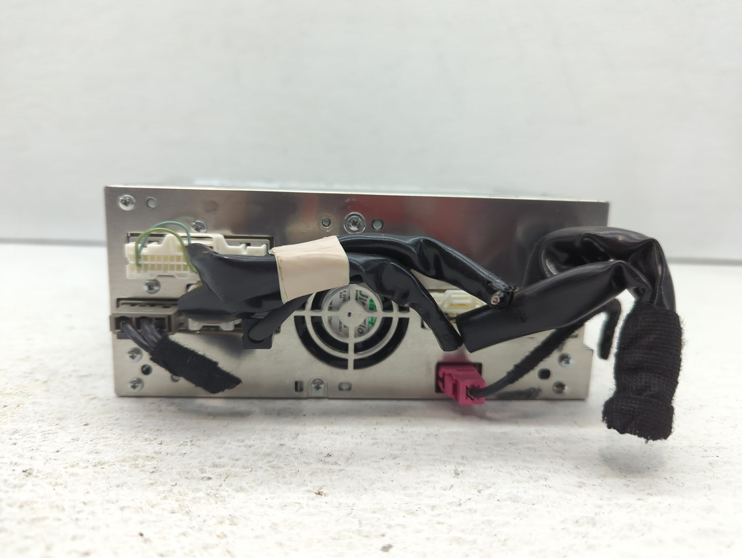 2014-2018 Infiniti Q50 Radio AM FM Cd Player Receiver Replacement P/N:28330 4HB0A Fits Fits 2014 2015 2016 2017 2018 OEM Use