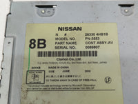 2014-2018 Infiniti Q50 Am Fm Cd Player Radio Receiver - Oemusedautoparts1.com