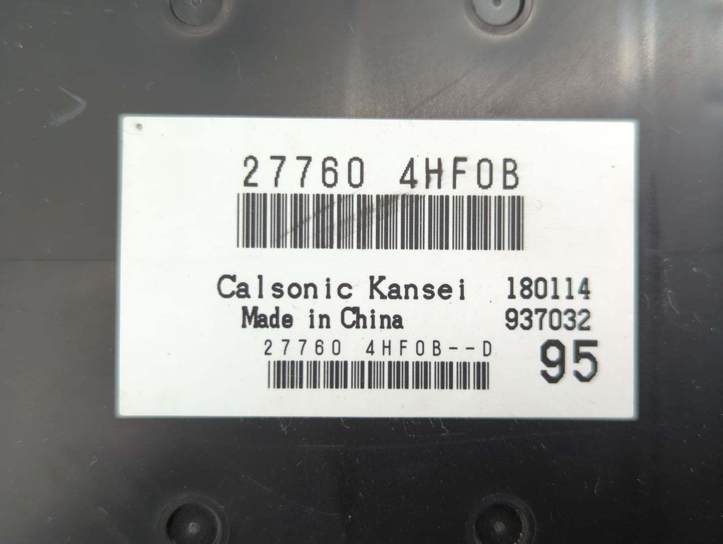 2014-2018 Infiniti Q50 Am Fm Cd Player Radio Receiver - Oemusedautoparts1.com