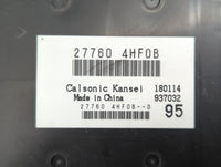 2014-2018 Infiniti Q50 Am Fm Cd Player Radio Receiver - Oemusedautoparts1.com