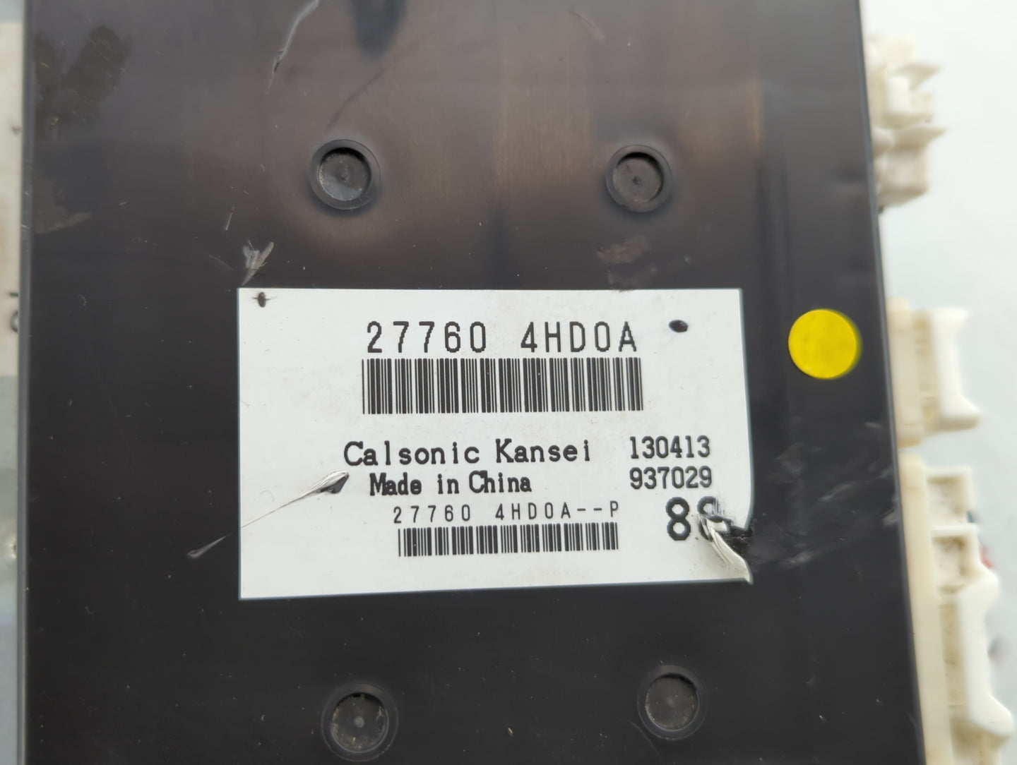 2014-2018 Infiniti Q50 Am Fm Cd Player Radio Receiver - Oemusedautoparts1.com