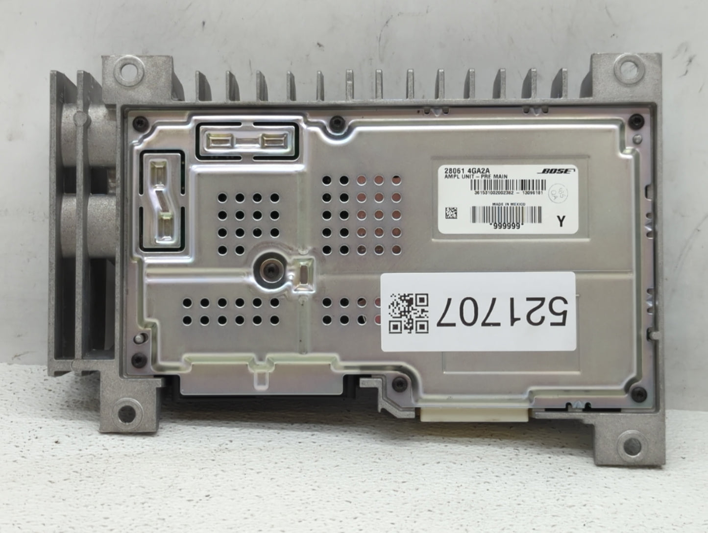 2014-2015 Infiniti Q50 Am Fm Cd Player Radio Receiver - Oemusedautoparts1.com