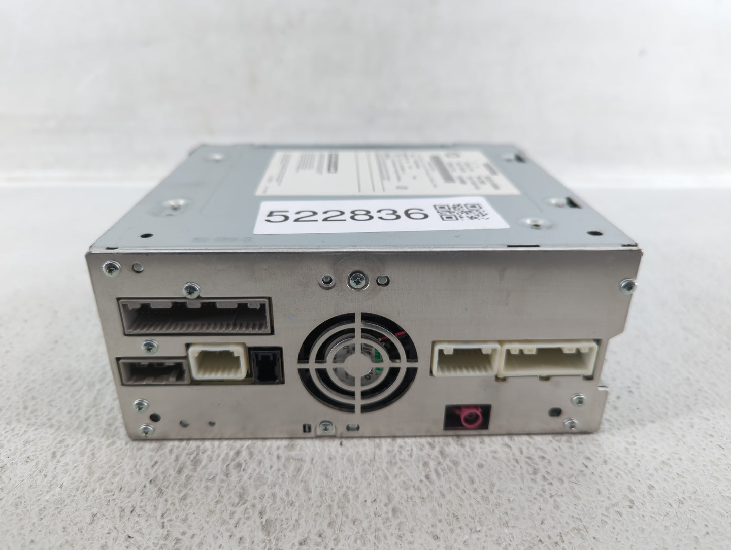 2014-2018 Infiniti Q50 Am Fm Cd Player Radio Receiver - Oemusedautoparts1.com