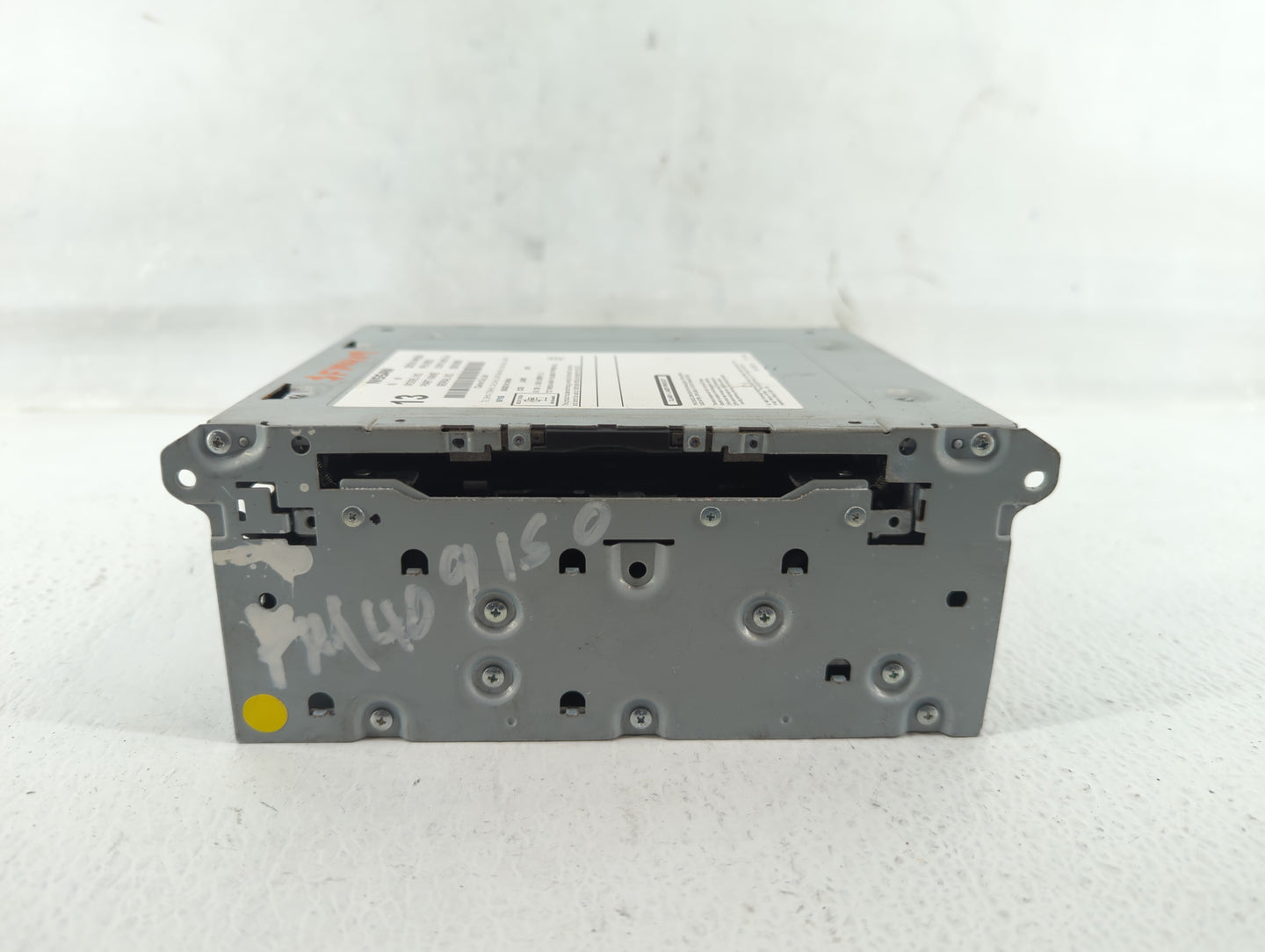 2014-2018 Infiniti Q50 Radio AM FM Cd Player Receiver Replacement P/N:28330 4HB0A Fits Fits 2014 2015 2016 2017 2018 OEM Use