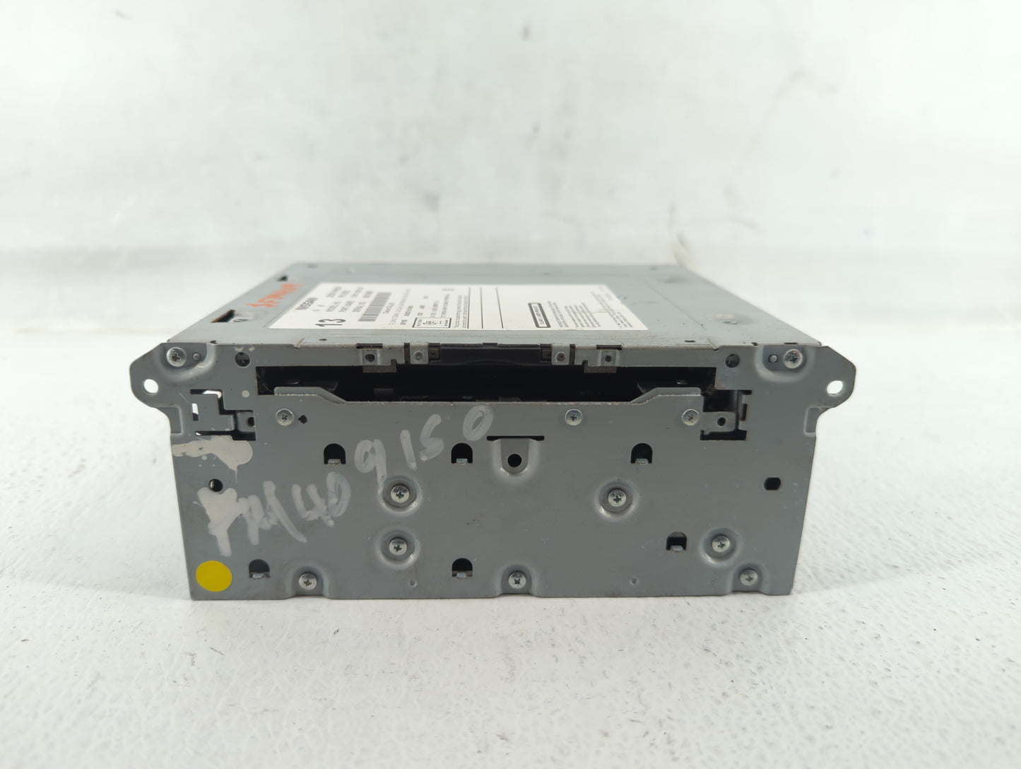2014-2018 Infiniti Q50 Radio AM FM Cd Player Receiver Replacement P/N:28330 4HB0A Fits Fits 2014 2015 2016 2017 2018 OEM Use