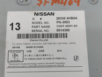 2014-2018 Infiniti Q50 Radio AM FM Cd Player Receiver Replacement P/N:28330 4HB0A Fits Fits 2014 2015 2016 2017 2018 OEM Use