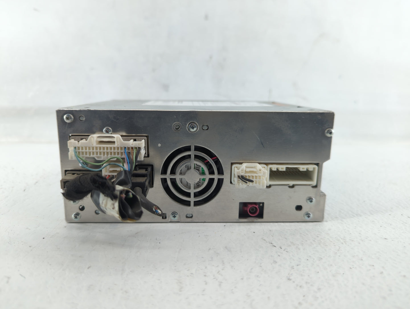 2014-2018 Infiniti Q50 Radio AM FM Cd Player Receiver Replacement P/N:28330 4HB0A Fits Fits 2014 2015 2016 2017 2018 OEM Use