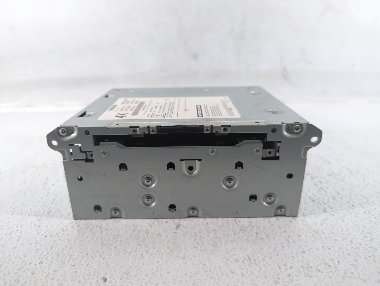 Infiniti Q50 Am Fm Cd Player Radio Receiver - Oemusedautoparts1.com