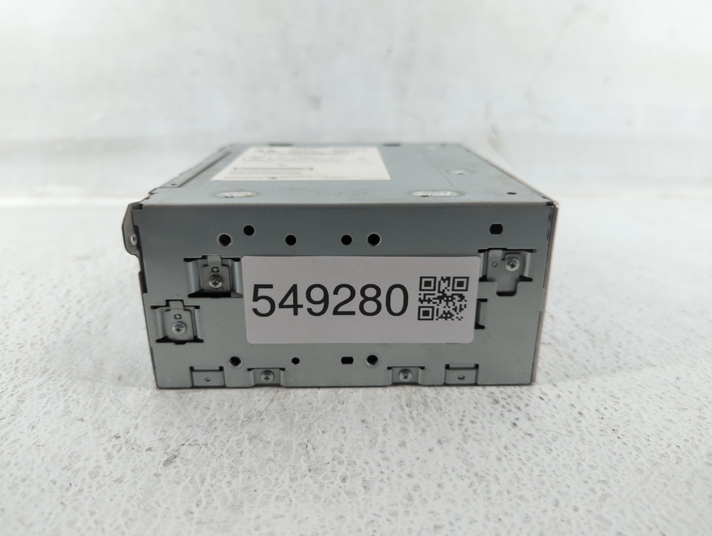 Infiniti Q50 Am Fm Cd Player Radio Receiver - Oemusedautoparts1.com