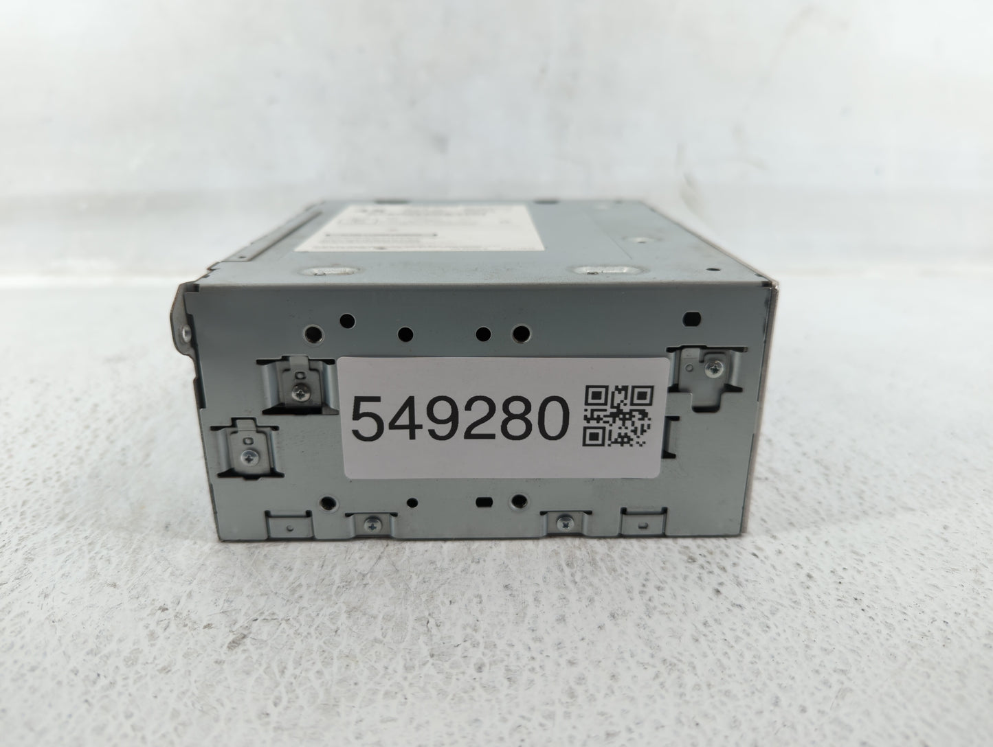 Infiniti Q50 Am Fm Cd Player Radio Receiver - Oemusedautoparts1.com