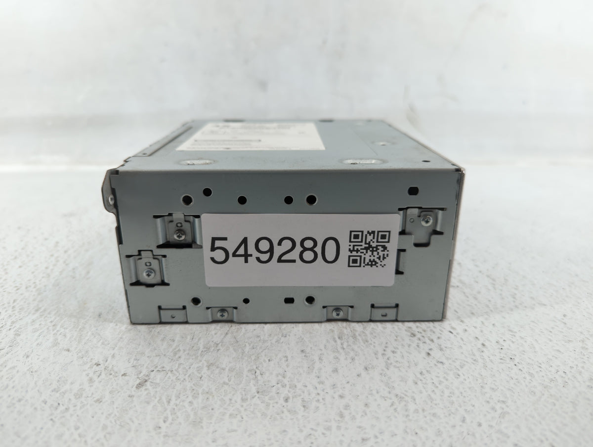 Infiniti Q50 Am Fm Cd Player Radio Receiver 549280 - Oemusedautoparts1.com