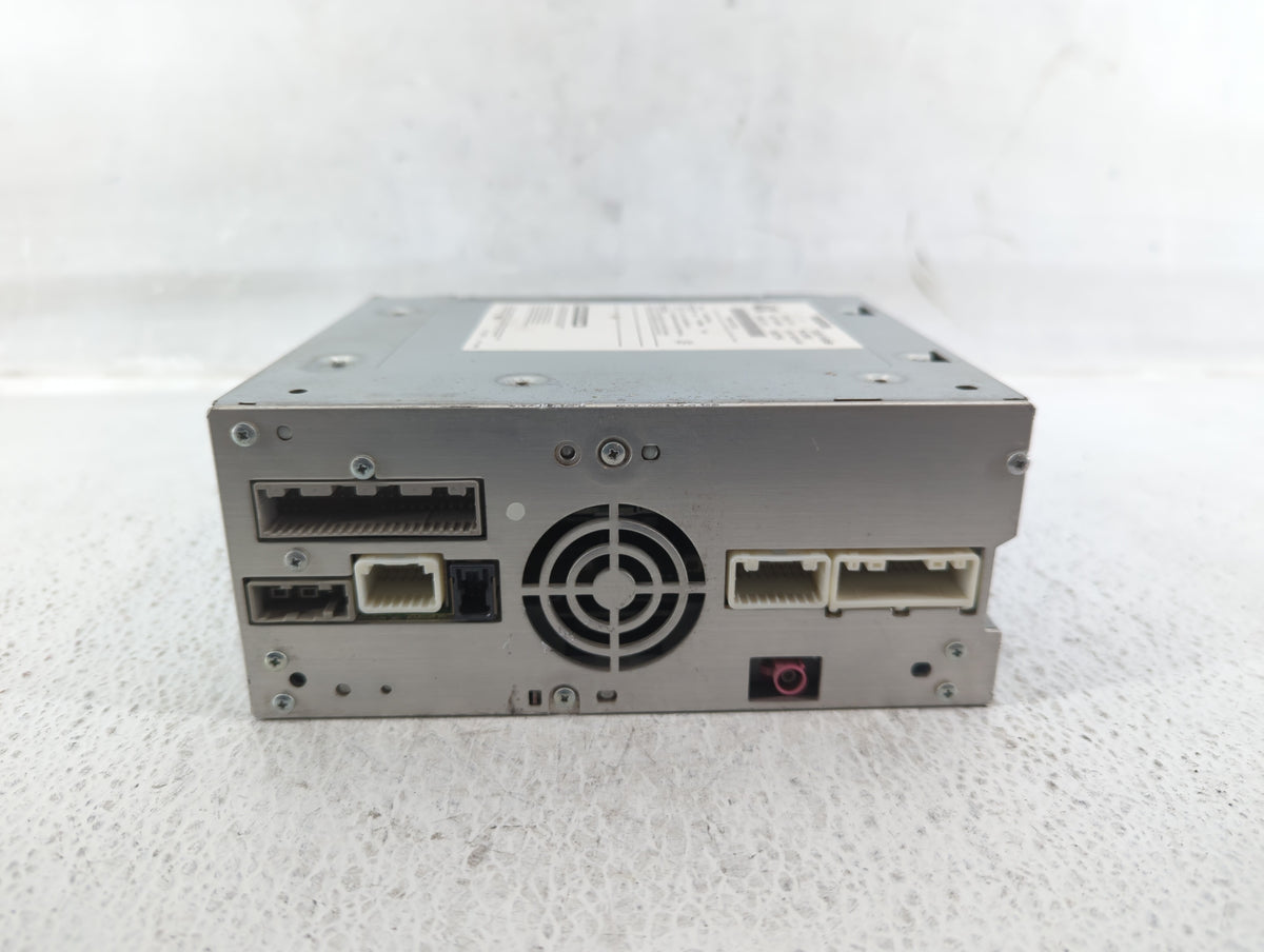 Infiniti Q50 Am Fm Cd Player Radio Receiver 549280 - Oemusedautoparts1.com
