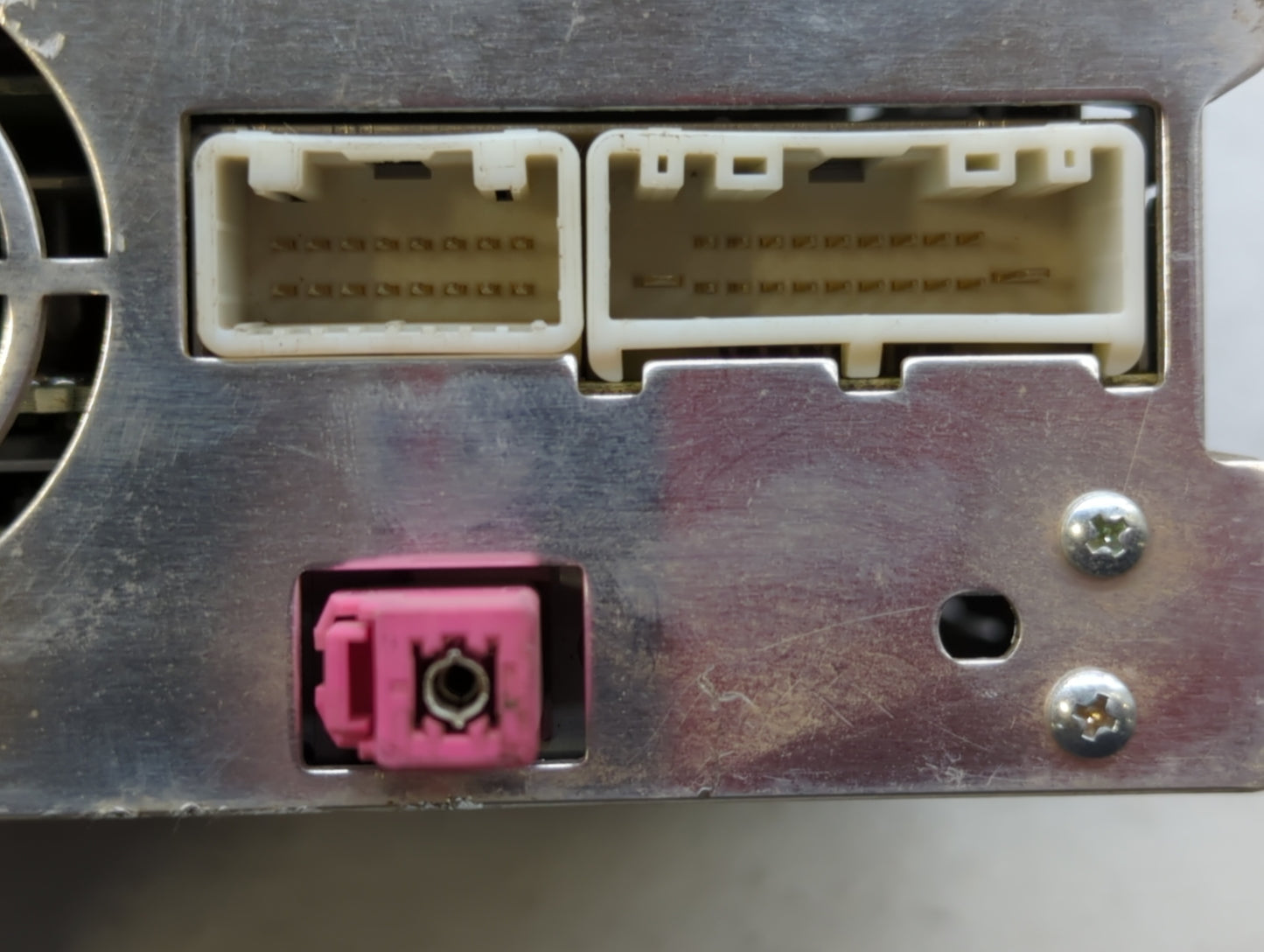 2014-2018 Infiniti Q50 Am Fm Cd Player Radio Receiver - Oemusedautoparts1.com