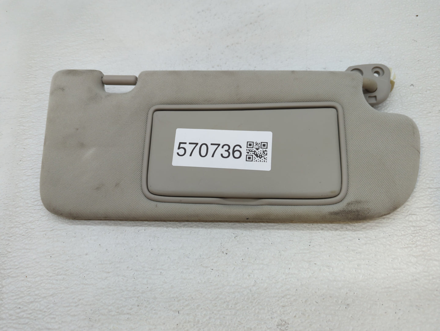 2014-2020 Infiniti Q50 Sun Visor Shade Replacement Passenger Right Mirror Fits Fits 2014 2015 2016 2017 2018 2019 2020 OEM U