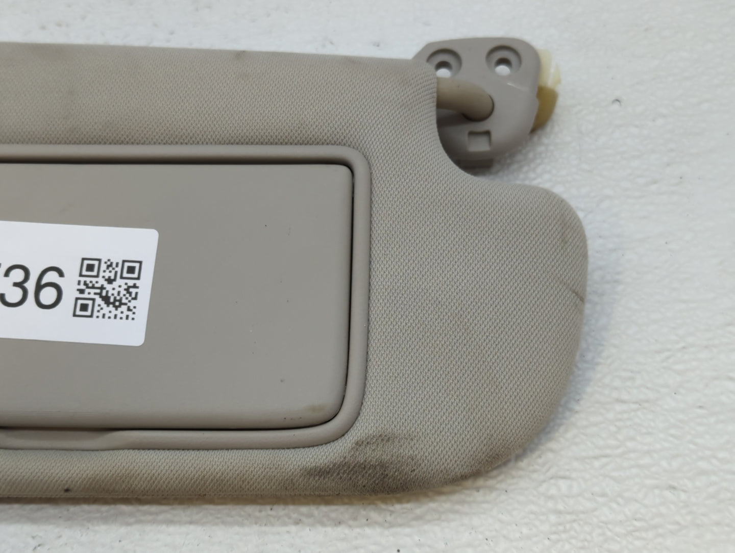 2014-2020 Infiniti Q50 Sun Visor Shade Replacement Passenger Right Mirror Fits Fits 2014 2015 2016 2017 2018 2019 2020 OEM U