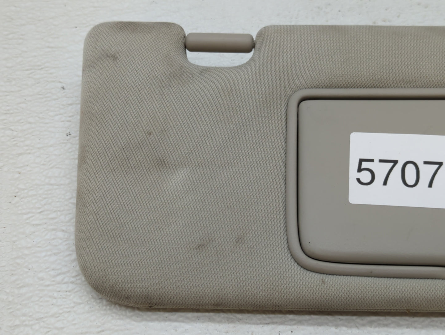 2014-2020 Infiniti Q50 Sun Visor Shade Replacement Passenger Right Mirror Fits Fits 2014 2015 2016 2017 2018 2019 2020 OEM U