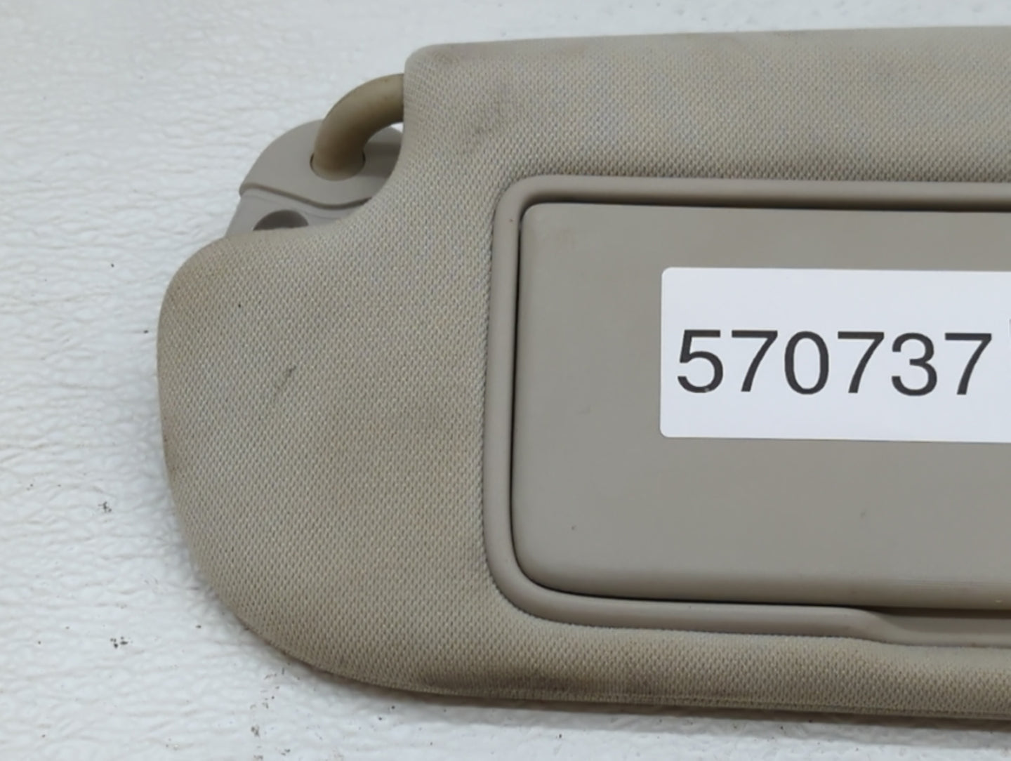 2014-2020 Infiniti Q50 Sun Visor Shade Replacement Driver Left Mirror Fits Fits 2014 2015 2016 2017 2018 2019 2020 OEM Used 
