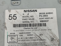 2014-2018 Infiniti Q50 Am Fm Cd Player Radio Receiver - Oemusedautoparts1.com