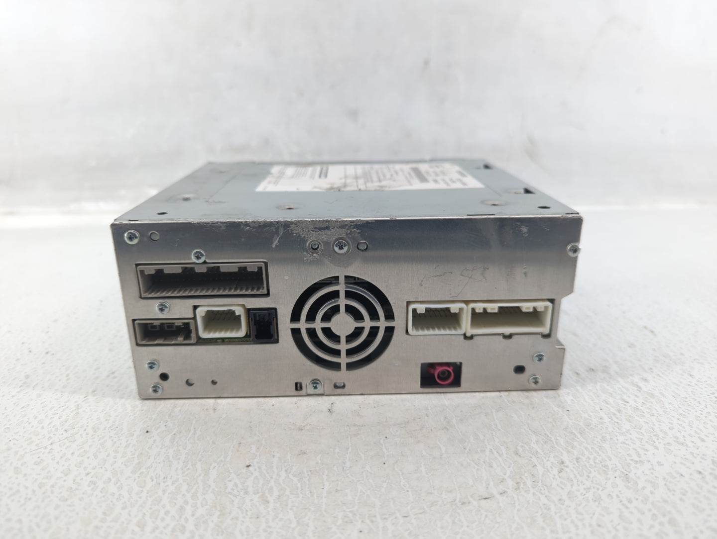 2014-2018 Infiniti Q50 Am Fm Cd Player Radio Receiver - Oemusedautoparts1.com