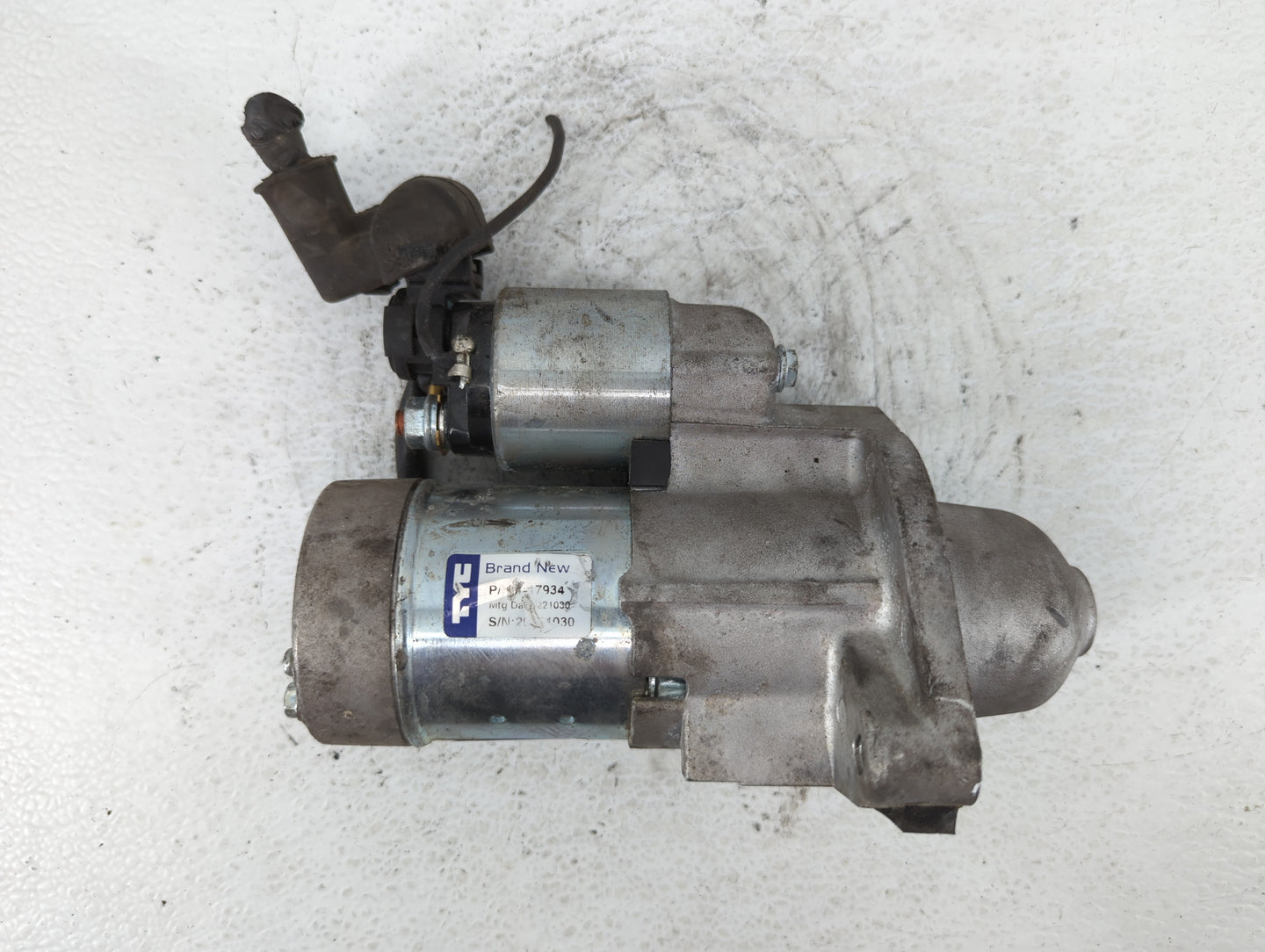 2014-2020 Infiniti Q50 Car Starter Motor Solenoid OEM P/N:17934 Fits OEM Used Auto Parts - Oemusedautoparts1.com