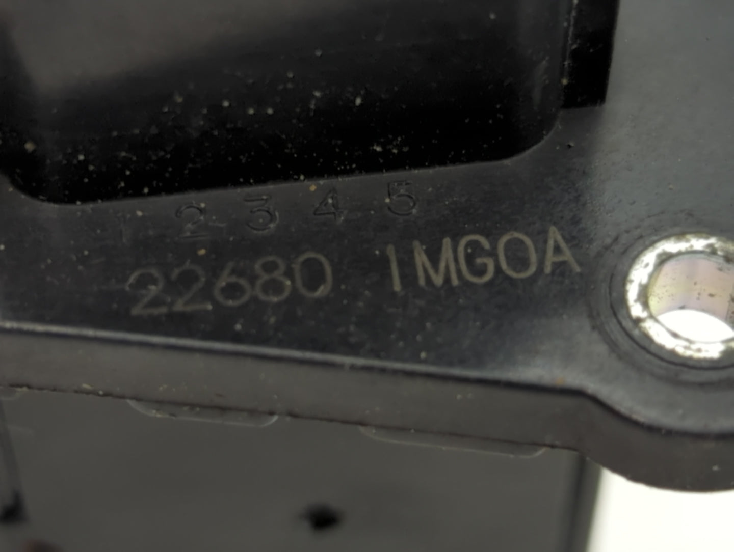 2015-2018 Infiniti Q50 Mass Air Flow Meter Maf - Oemusedautoparts1.com