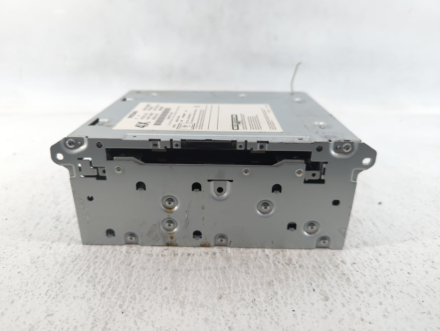 2014-2018 Infiniti Q50 Radio AM FM Cd Player Receiver Replacement P/N:27760 6HE0A Fits Fits 2014 2015 2016 2017 2018 OEM Use
