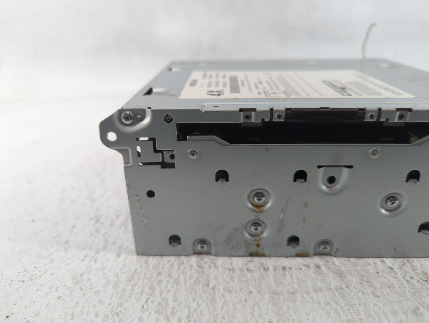 2014-2018 Infiniti Q50 Radio AM FM Cd Player Receiver Replacement P/N:27760 6HE0A Fits Fits 2014 2015 2016 2017 2018 OEM Use