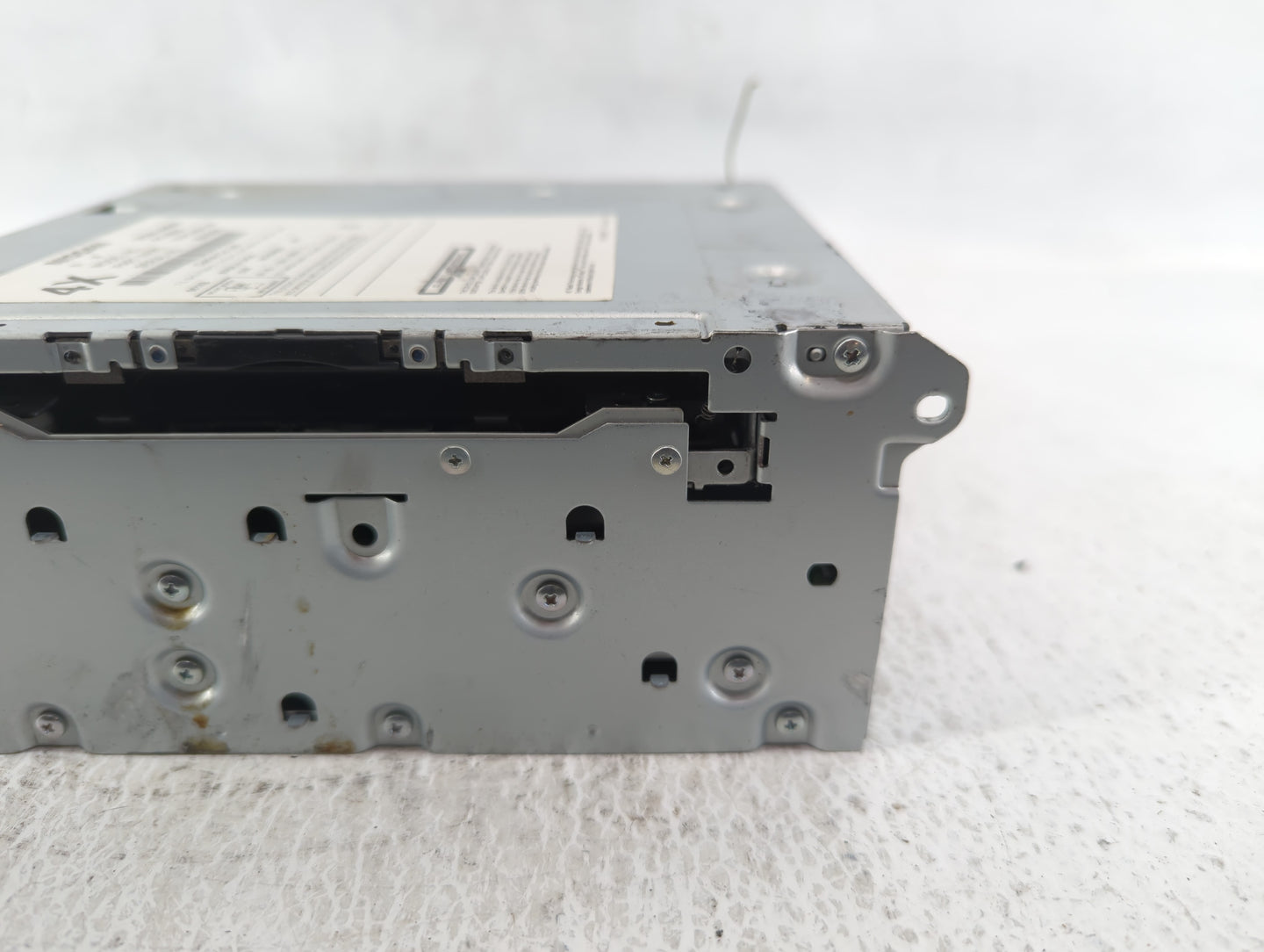 2014-2018 Infiniti Q50 Radio AM FM Cd Player Receiver Replacement P/N:27760 6HE0A Fits Fits 2014 2015 2016 2017 2018 OEM Use