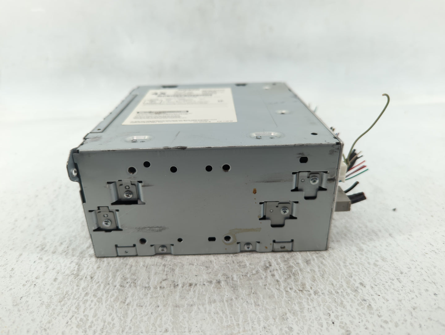 2014-2018 Infiniti Q50 Radio AM FM Cd Player Receiver Replacement P/N:27760 6HE0A Fits Fits 2014 2015 2016 2017 2018 OEM Use