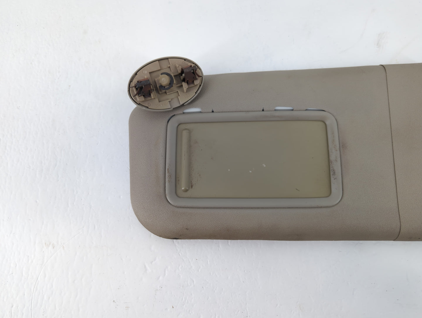 2014-2020 Infiniti Q50 Sun Visor Shade Replacement Driver Left Mirror Fits Fits 2014 2015 2016 2017 2018 2019 2020 OEM Used 