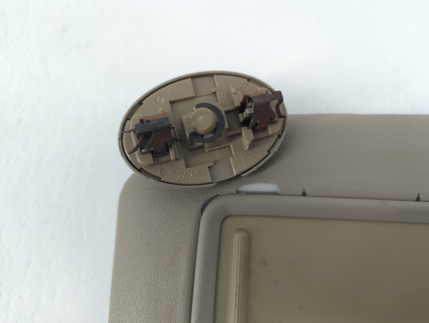 2014-2020 Infiniti Q50 Sun Visor Shade Replacement Driver Left Mirror Fits Fits 2014 2015 2016 2017 2018 2019 2020 OEM Used 