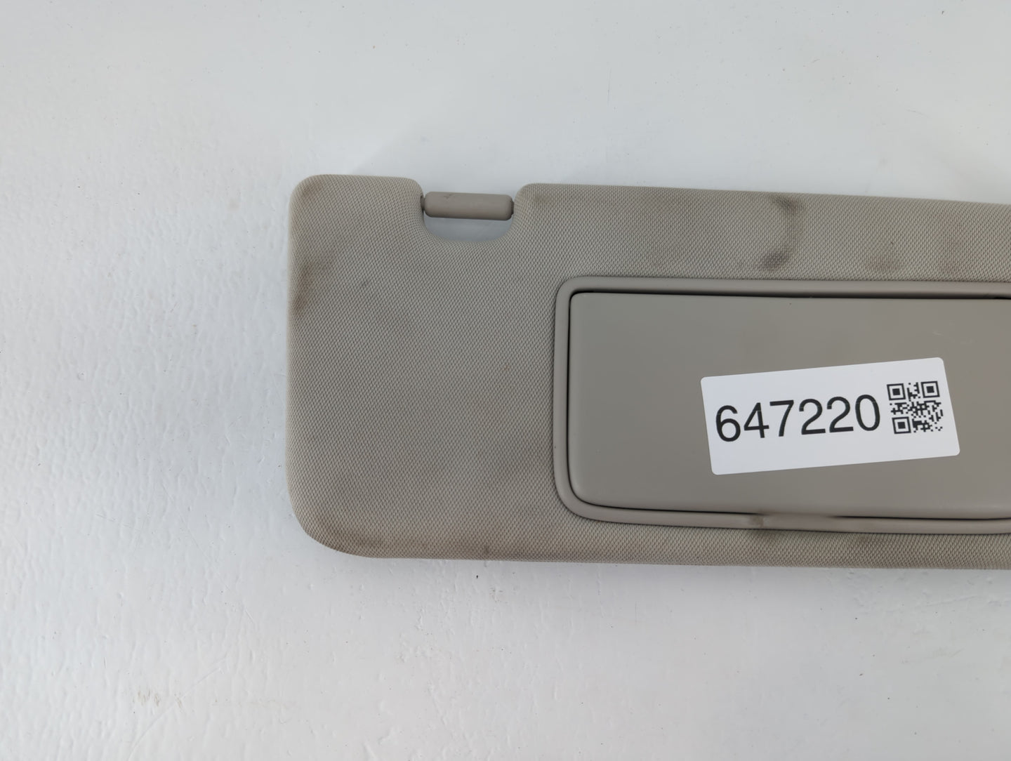 2014-2020 Infiniti Q50 Sun Visor Shade Replacement Passenger Right Mirror Fits Fits 2014 2015 2016 2017 2018 2019 2020 OEM U