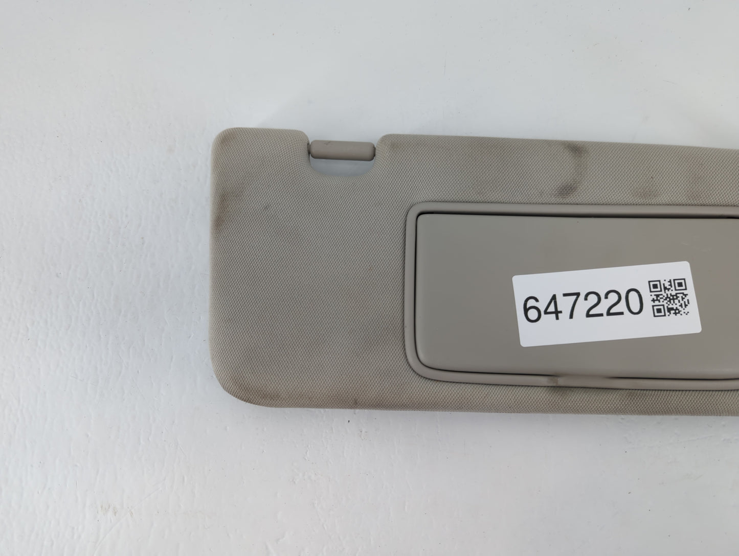2014-2020 Infiniti Q50 Sun Visor Shade Replacement Passenger Right Mirror Fits Fits 2014 2015 2016 2017 2018 2019 2020 OEM U