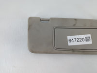 2014-2020 Infiniti Q50 Sun Visor Shade Replacement Passenger Right Mirror Fits Fits 2014 2015 2016 2017 2018 2019 2020 OEM U