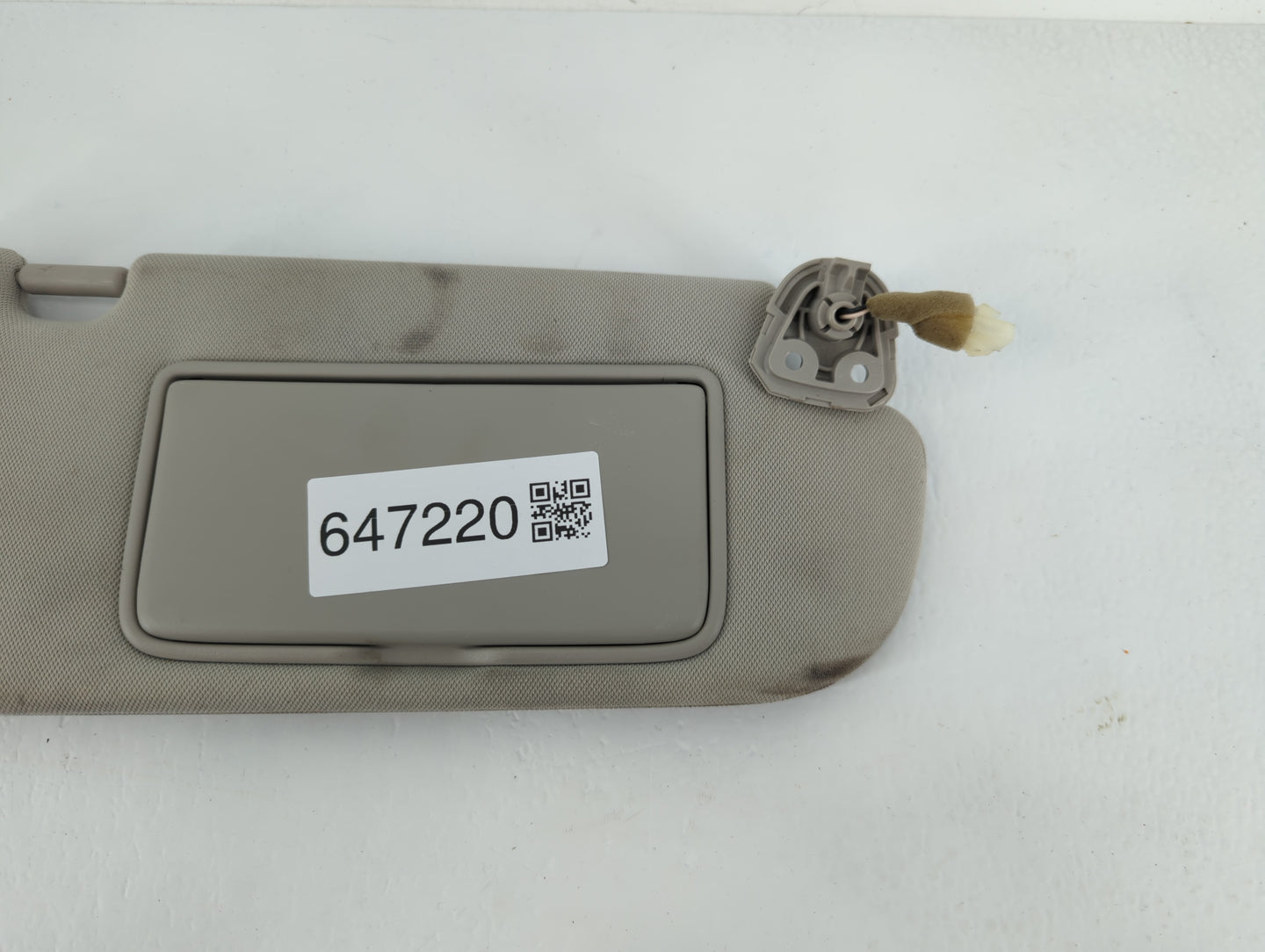 2014-2020 Infiniti Q50 Sun Visor Shade Replacement Passenger Right Mirror Fits Fits 2014 2015 2016 2017 2018 2019 2020 OEM U