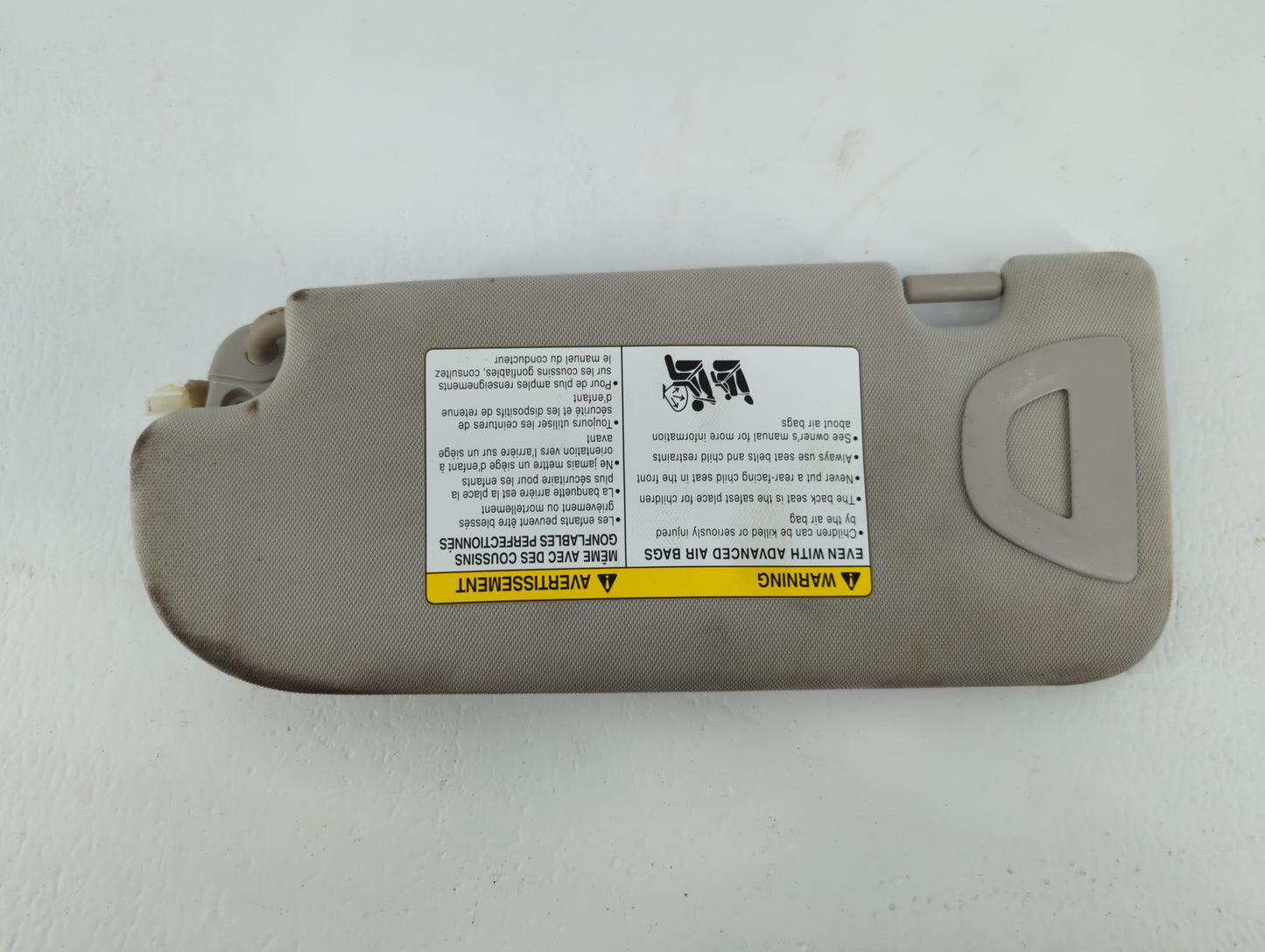 2014-2020 Infiniti Q50 Sun Visor Shade Replacement Passenger Right Mirror Fits Fits 2014 2015 2016 2017 2018 2019 2020 OEM U