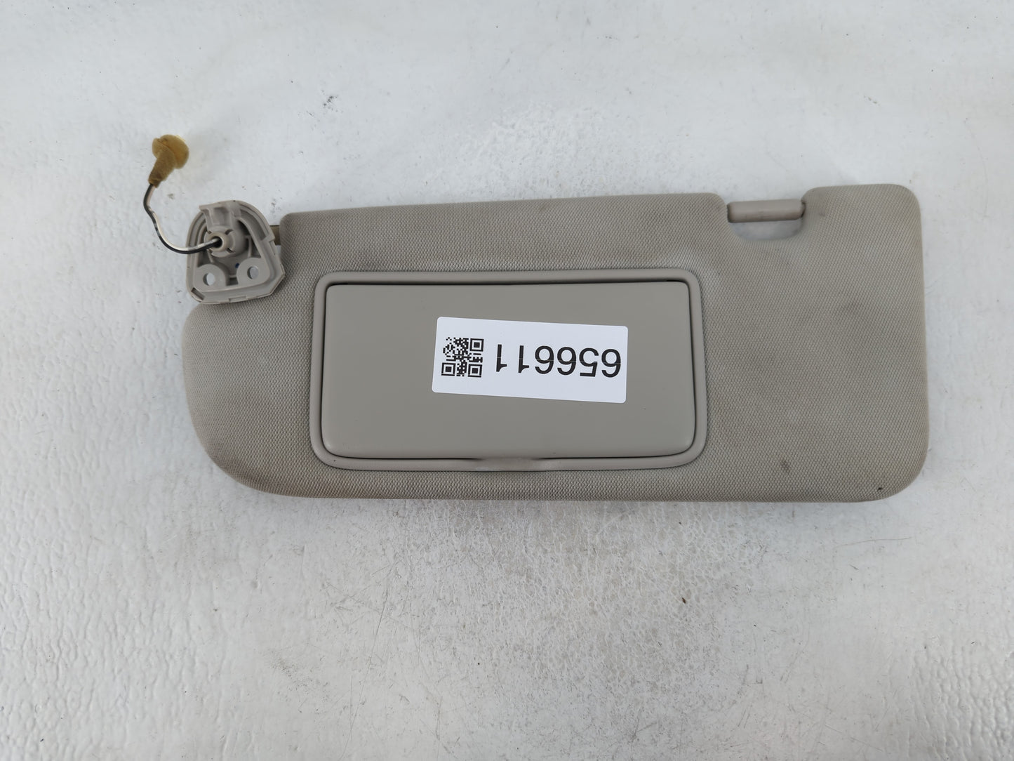 2014-2020 Infiniti Q50 Sun Visor Shade Replacement Driver Left Mirror Fits Fits 2014 2015 2016 2017 2018 2019 2020 OEM Used 