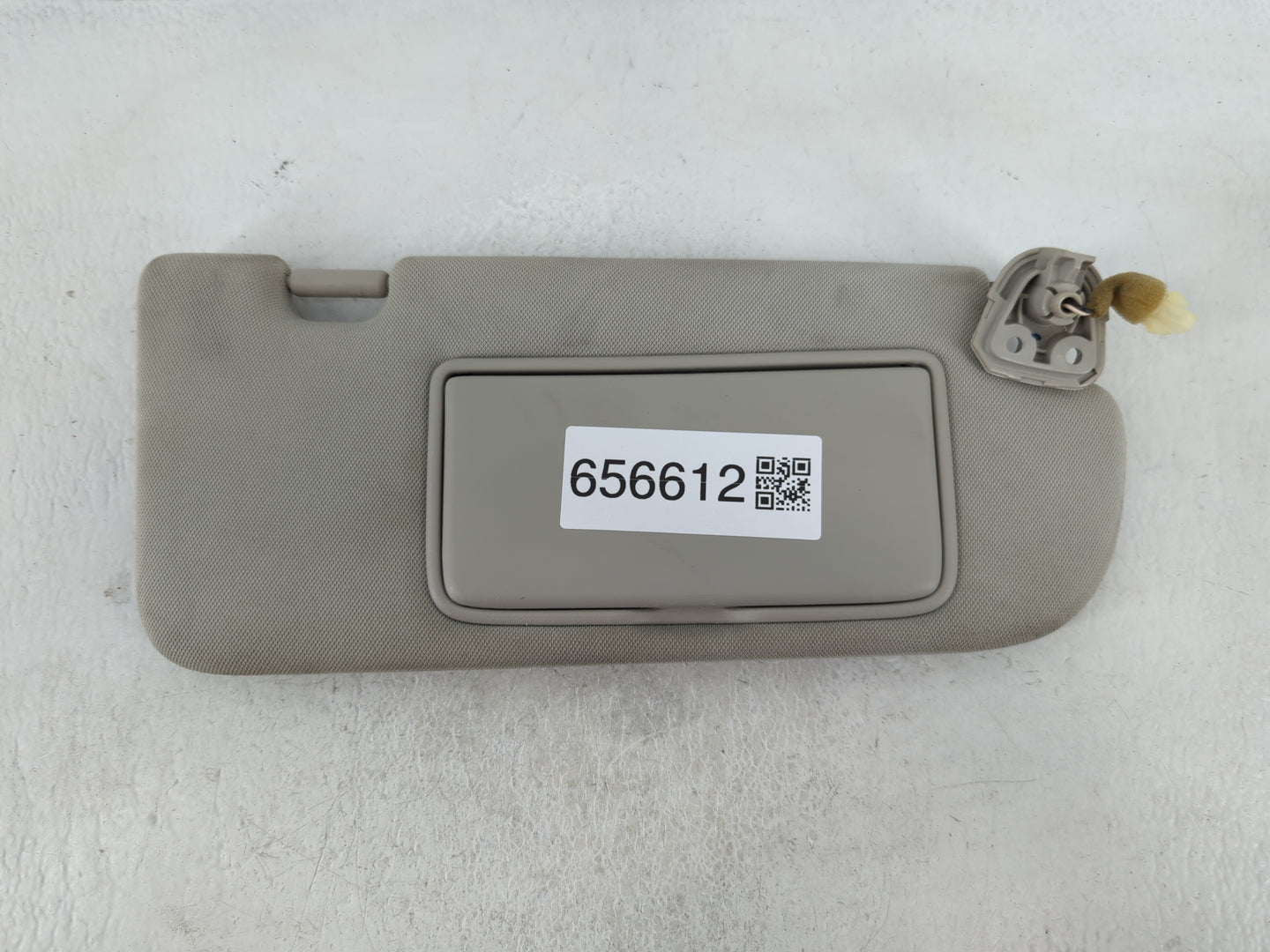 2014-2020 Infiniti Q50 Sun Visor Shade Replacement Passenger Right Mirror Fits Fits 2014 2015 2016 2017 2018 2019 2020 OEM U
