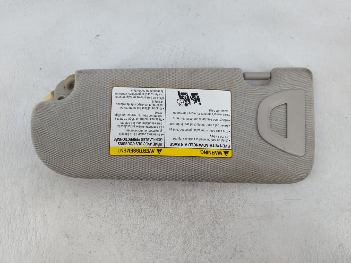 2014-2020 Infiniti Q50 Sun Visor Shade Replacement Passenger Right Mirror Fits Fits 2014 2015 2016 2017 2018 2019 2020 OEM U