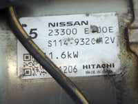 2014-2020 Infiniti Q50 Car Starter Motor Solenoid OEM P/N:S114-932C 12V 23300 E00E Fits OEM Used Auto Parts - Oemusedautopar