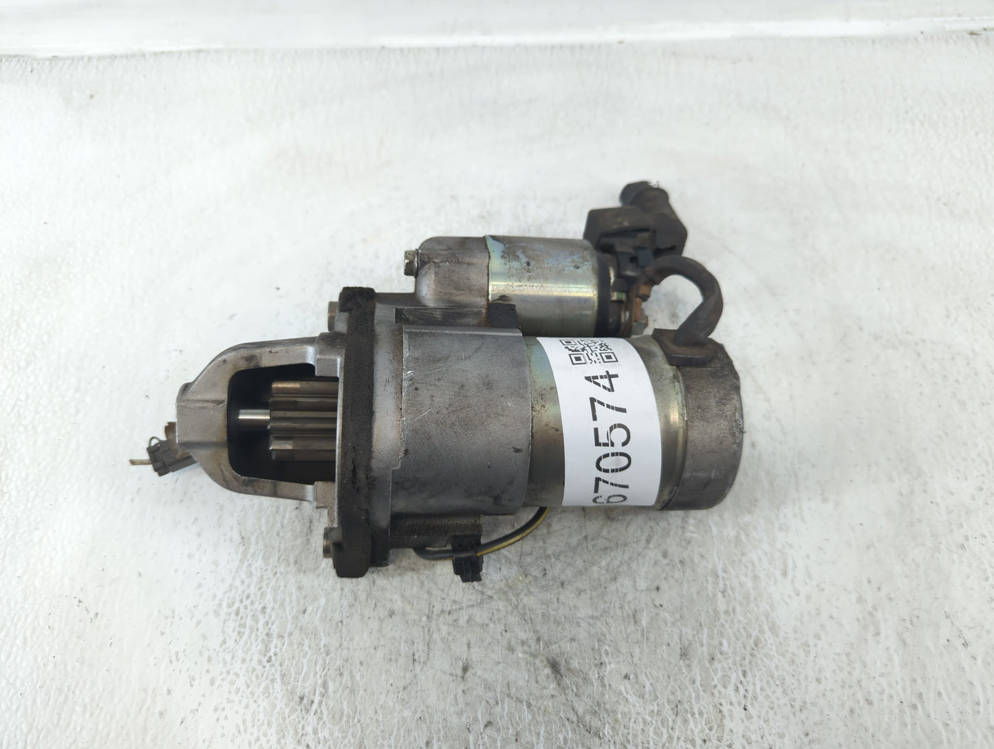 2014-2020 Infiniti Q50 Car Starter Motor Solenoid OEM P/N:S114-932C 12V 23300 E00E Fits OEM Used Auto Parts - Oemusedautopar