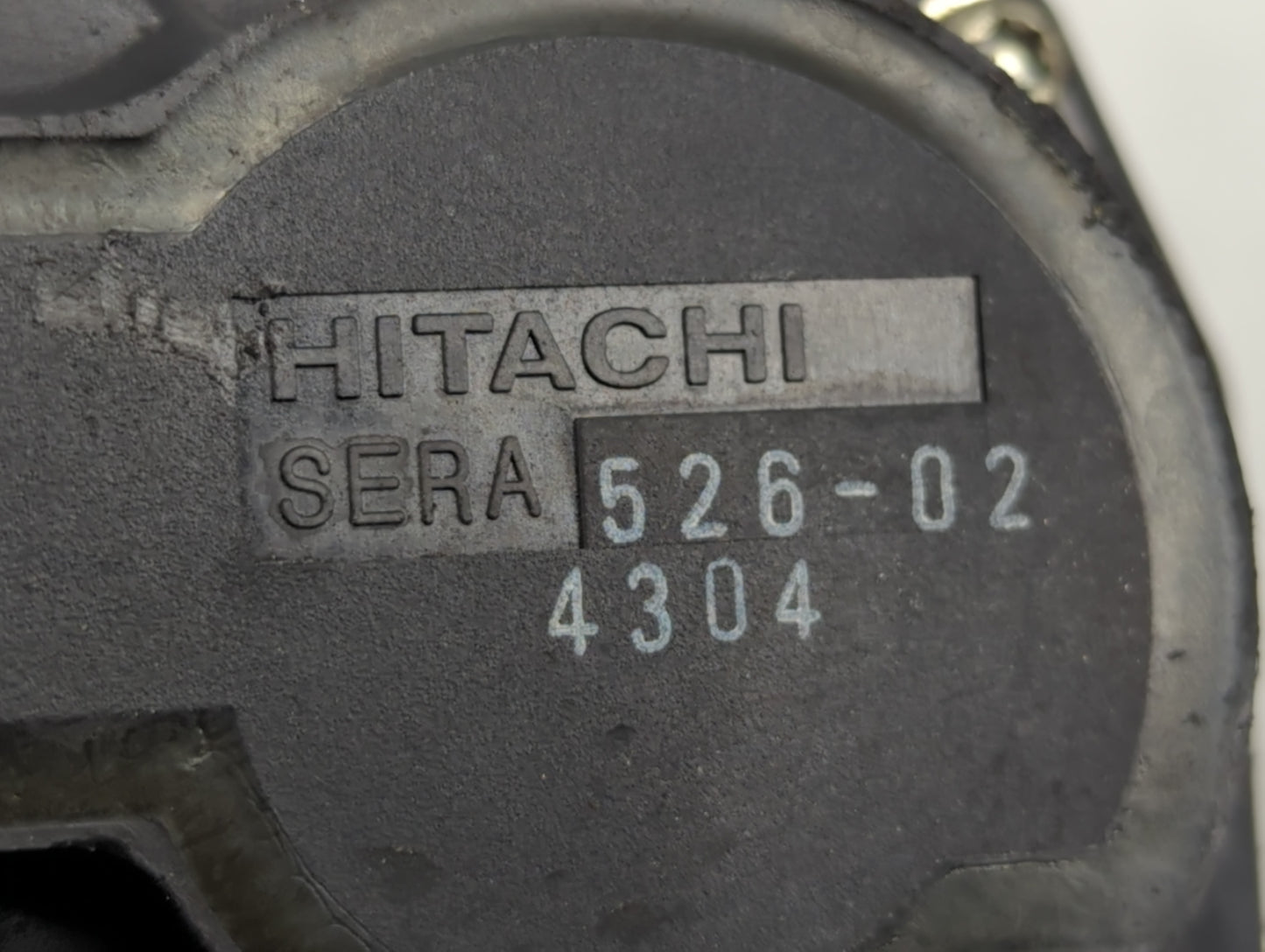 2014-2018 Infiniti Q50 Throttle Body P/N:4304 526-02 Fits OEM Used Auto Parts - Oemusedautoparts1.com