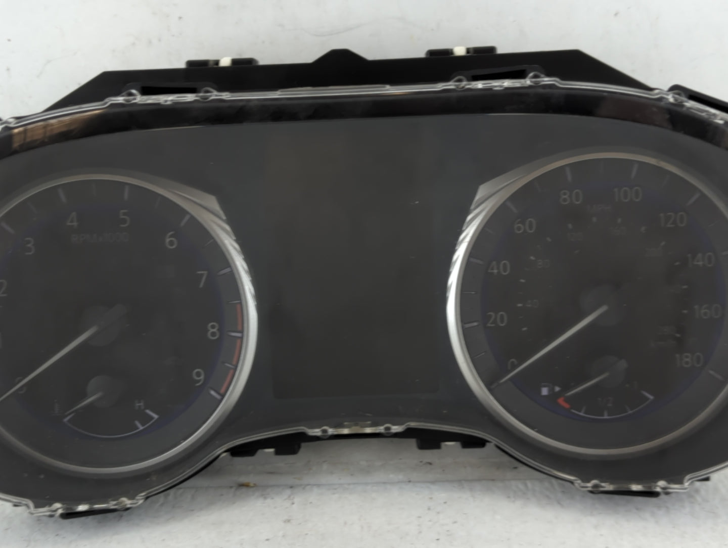 2014-2015 Infiniti Q50 Instrument Cluster Speedometer Gauges P/N:4HB1B/H43E Fits Fits 2014 2015 OEM Used Auto Parts - Oemuse
