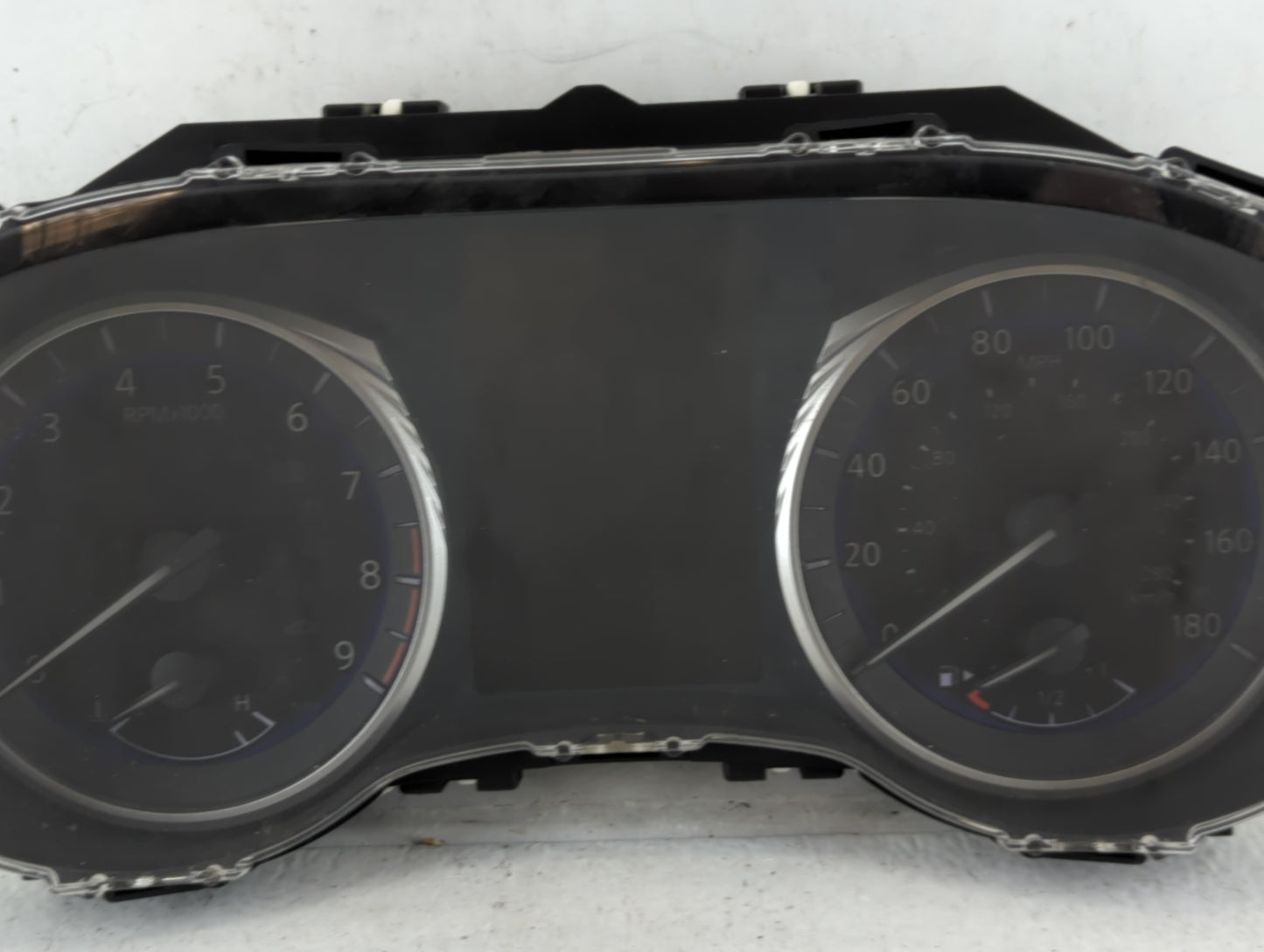 2014-2015 Infiniti Q50 Instrument Cluster Speedometer Gauges P/N:4HB1B/H43E Fits Fits 2014 2015 OEM Used Auto Parts - Oemuse